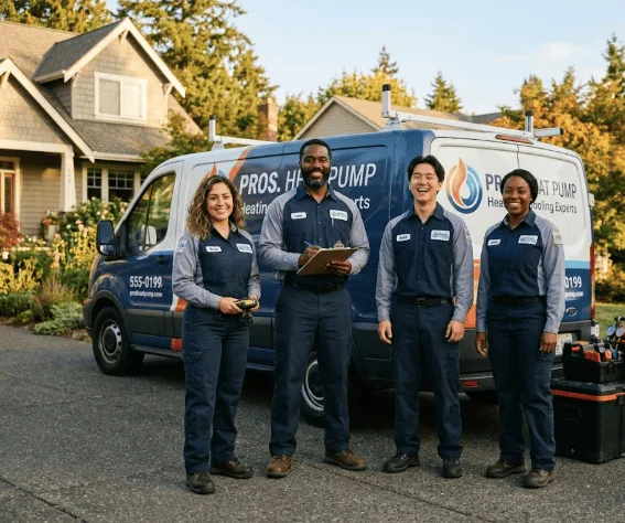 Heat Pump Installation company in Curtis, AR