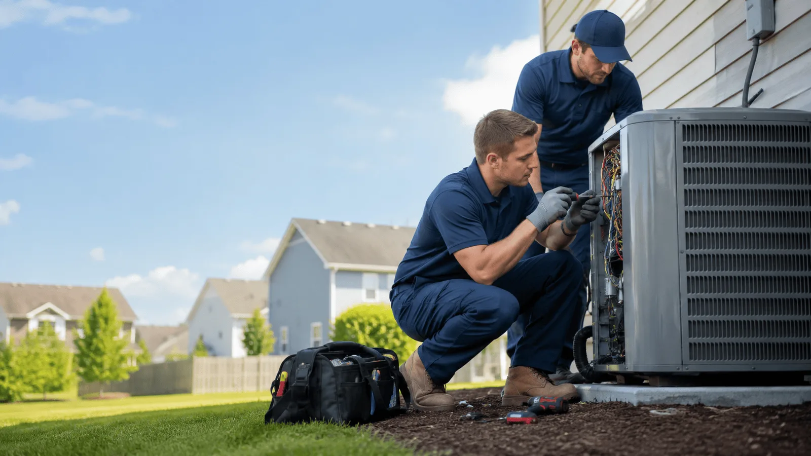 Heat Pump Installation in Curtis, AR near me